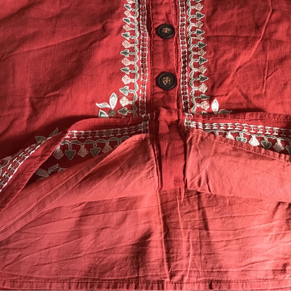 Embroidered women’s skirt, short - Picture 8 of 8